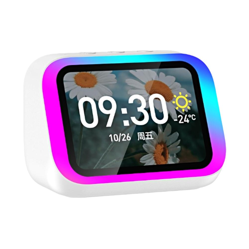 Display Night Light Music Stories Player Photo Frame Perfect Gift Bluetooth APP Smart Alarm Clock Bluetooth Speaker Weather