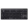ELECOM Bluetooth Keyboard, Membrane Type with Stand, Multi-Pairing Compatible, for iPad and Surface, Black, TK-FBM111BK