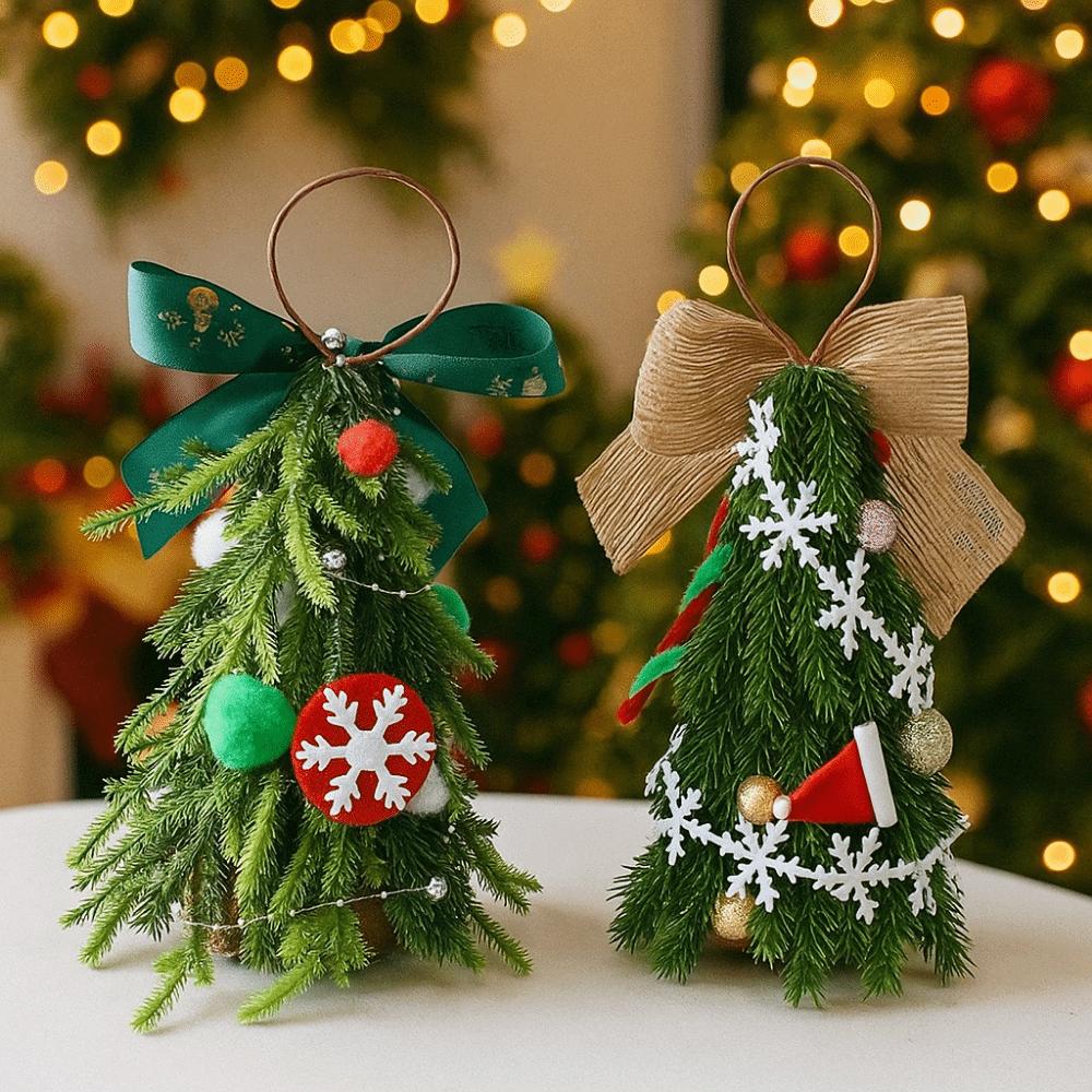New Year Xmas  Hanging Decorations PE Material DIY Christmas Tree  Christmas Season