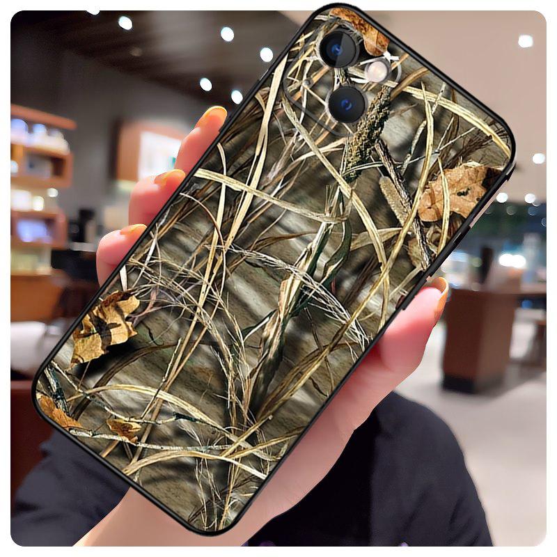 

Hunting Camo Case For iPhone 16 Pro Max 14 13 12 11 15 17 Pro Max mini 15 16 Plus 16e 17 Air Phone Cover iPhone 17Pro MAX