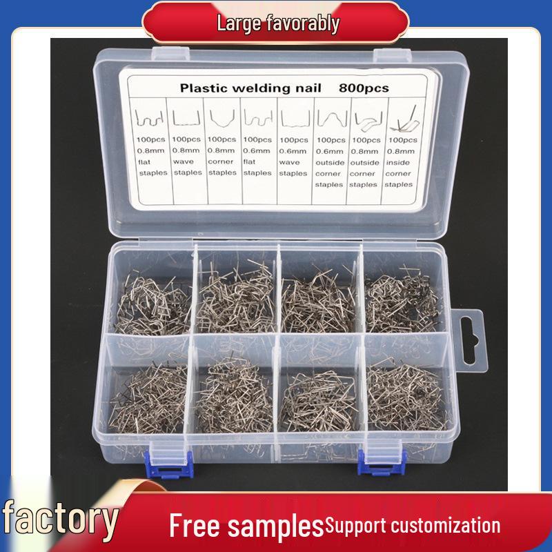 Car Bumper Repair Nails Set - 3000PCS for Welding and Shaping
