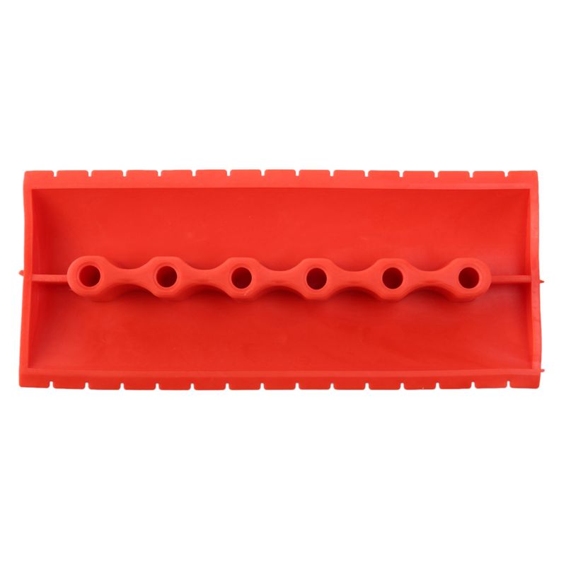 A74E-12PCS Wood Graining Tool Set Rubber Wood Graining Pattern Wall Paint Painting Tool For Wall Painting Decoration DIY