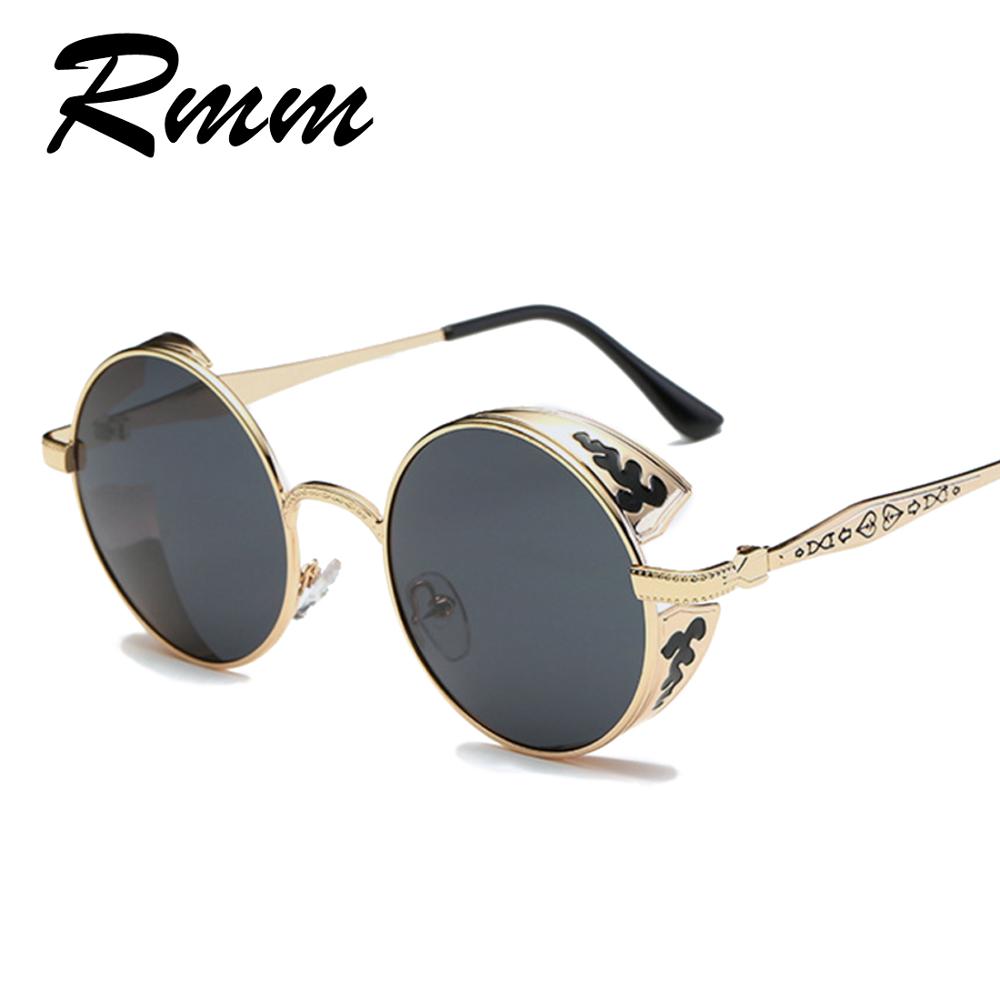 RMM Fashion Sunglasses Polarized Women Men designer metal Reflective Sun Glasses Men Mirror Sunglasses for female male