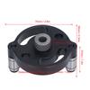 3-10mm Hole Puncher Locator Vertical Aluminum Alloy Round Dowel Carpentry Drilling Positioner Cr12 Drill Bushing