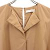 ESTNATION made in Japan No sleeve V neck one piece 36 Brown Women Used