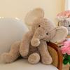 Cute Soothing Elephant Plush Toy Pillow Cute Simulated Elephant Doll Children Sleeping with Gift Doll