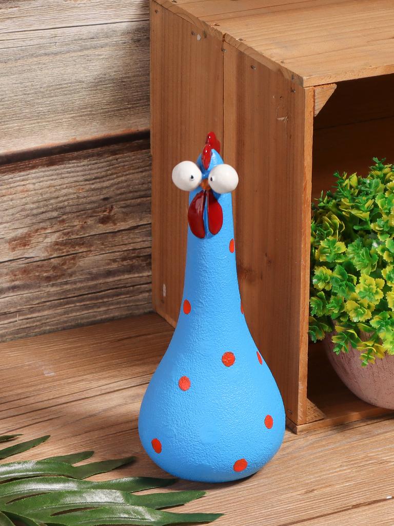 Big-eyed Rooster Sculpture Ornament, Decorative Ornament for Home Life, Suitable for Decorating Bedrooms, Living Rooms, Studies