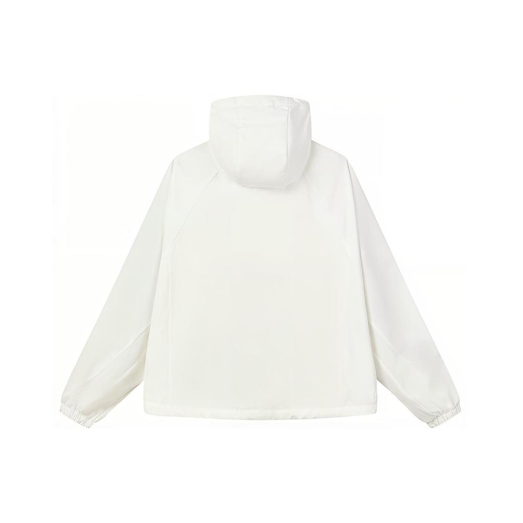 New FILA Jacket Women's Cloud White F11W133798F-WT