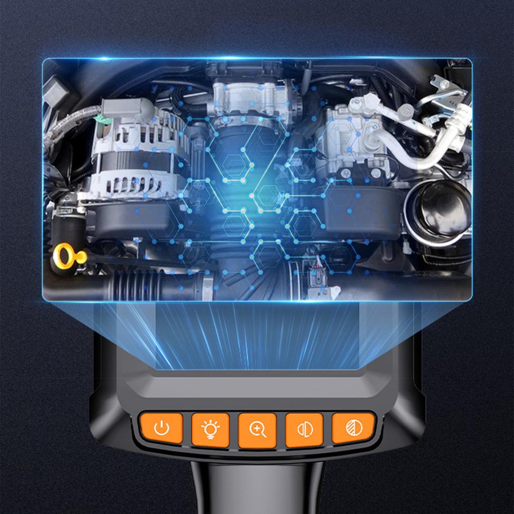 2.4 inch 500w portable HD endoscope handle endoscope industrial pipeline endoscope