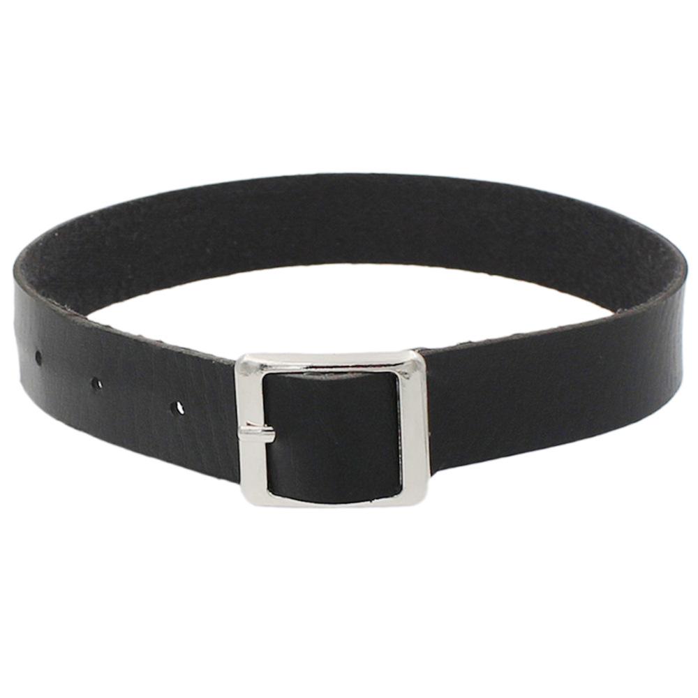 Sweetheart Punk Rock Retro Harajuku Leather Choker & Clavicle Necklace Bracelet Set for Women