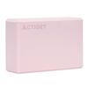 Yoga Block - SPRINGOS - 23x15x7.5cm - EVA Foam - Pink Color - Fitness Accessory