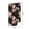 Roses wallpaper for living room and bedroom 50x1000
