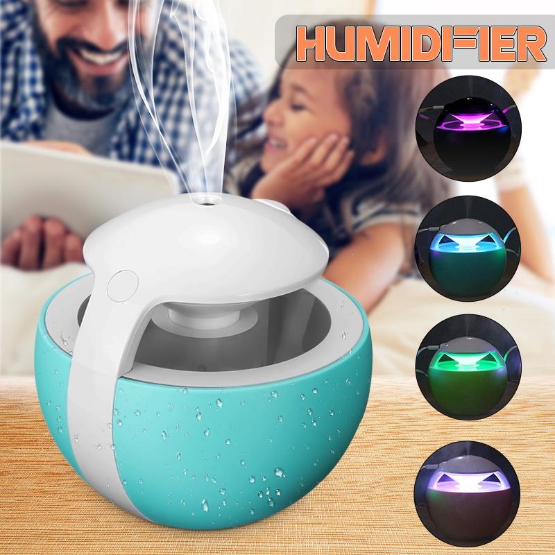 450ML Ball Humidifier Aroma Diffuser Mini For Baby Home Office Essential Oil Diffuser Air Usb Ultrasonic Humidifier