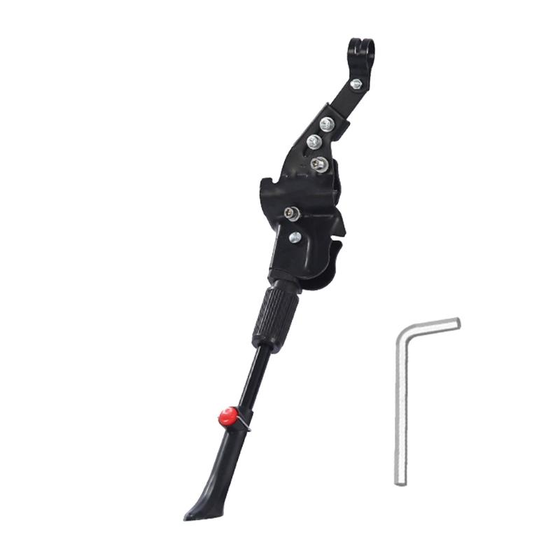 Rear Side Nonslip Bicycles Kickstand Support Stand Bikes Stand Suitable for 24/26/27.5/29inch Mountain Bike Road Bikes