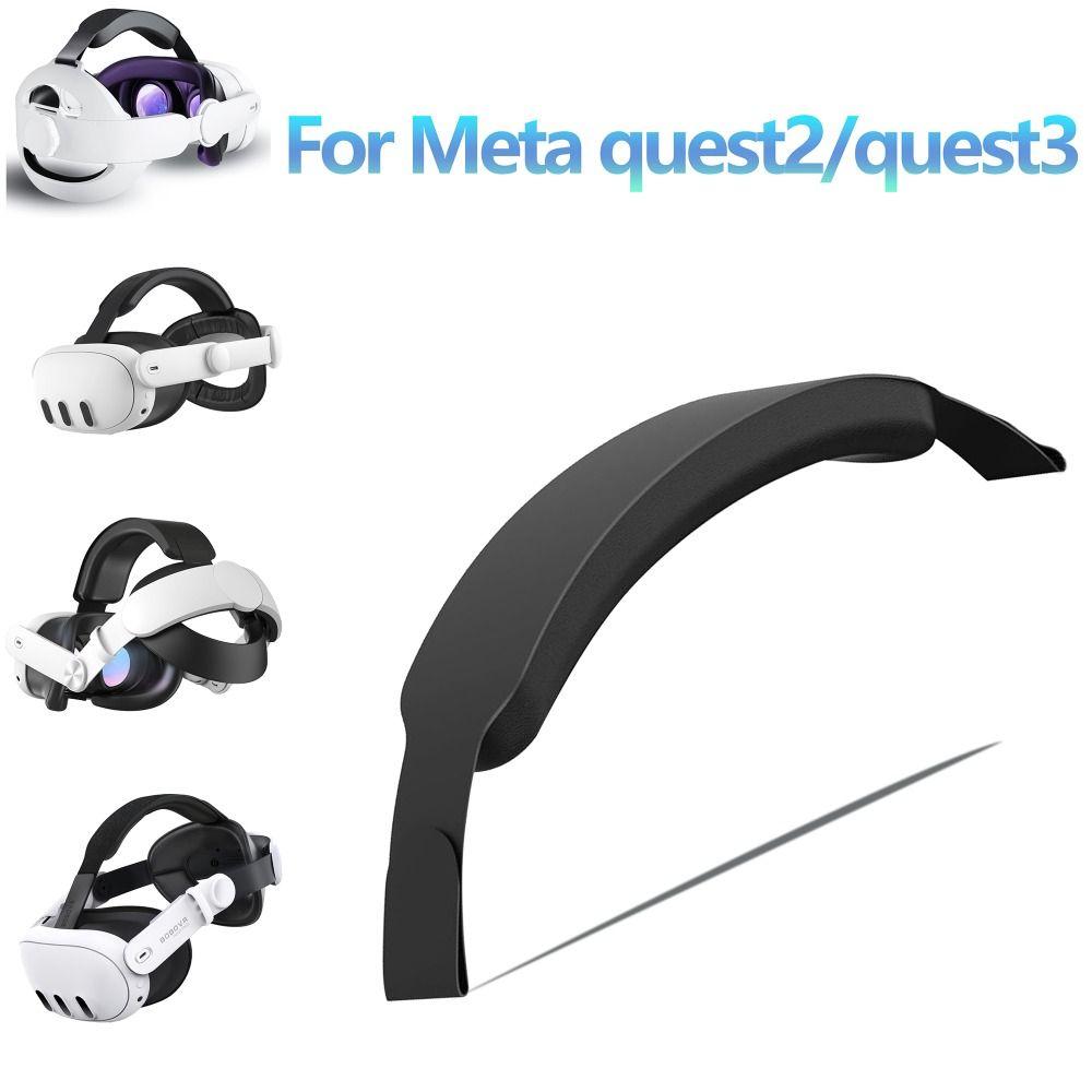 Hook & Loop Fixed Support Strap Stress Relief VR Accessories VR Headband for Meta Quest 3 2