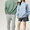 New Balance Sweatshirts Unisex Blue Crew Neck Moderate Regular UT21501-LAY