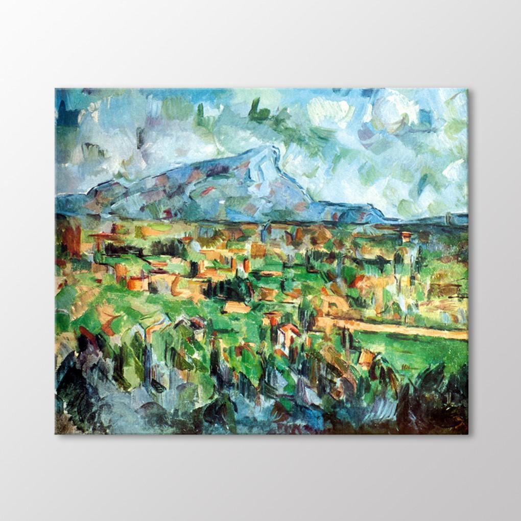 

Гора Сент-Виктуар, 1904-1906 Живопись