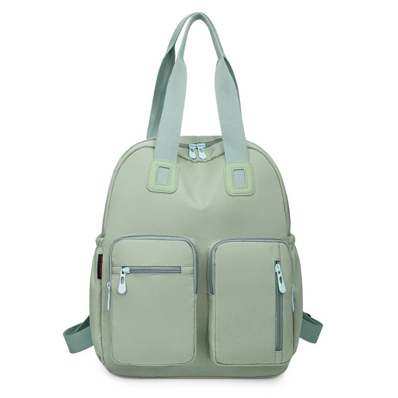 Multifunctional Women's Travel Backpack: Lightweight, Large Capacity, Shoulder Bag & Casual Handbag