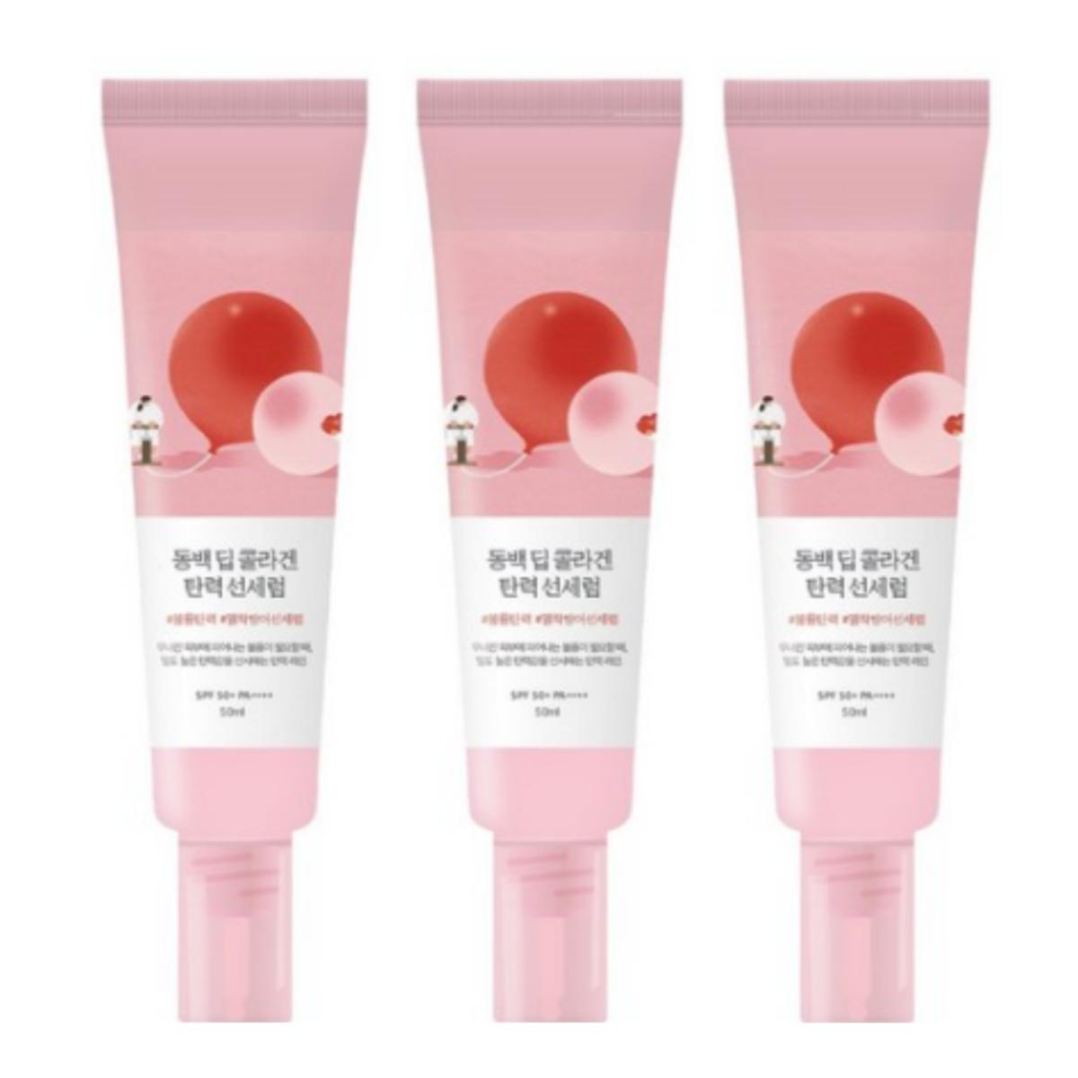 

ROUNDLAB Солнечная сыворотка с глубоким коллагеном камелии 50 мл 50 ml X 3PCS