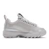 Fila Disruptor 2 Retro Series Fashion Versatile Simple Comfortable Sports Low-Top Lifestyle Casual Shoes Women Sneaker Light-Gray F12W522163FGL