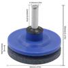 1Pcs Lawn Mower Sharpener Lawnmower Sharpener for Power Hand Drill for Power Hand Drill Knife Sharpening Stone Grindstone