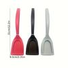 1pc, 2 In 1 Frying Spatula Tong, Nylon Cooking Turner, Egg Spatula, Pancake Steak Spatula, Baking Tools, Kitchen Gadgets