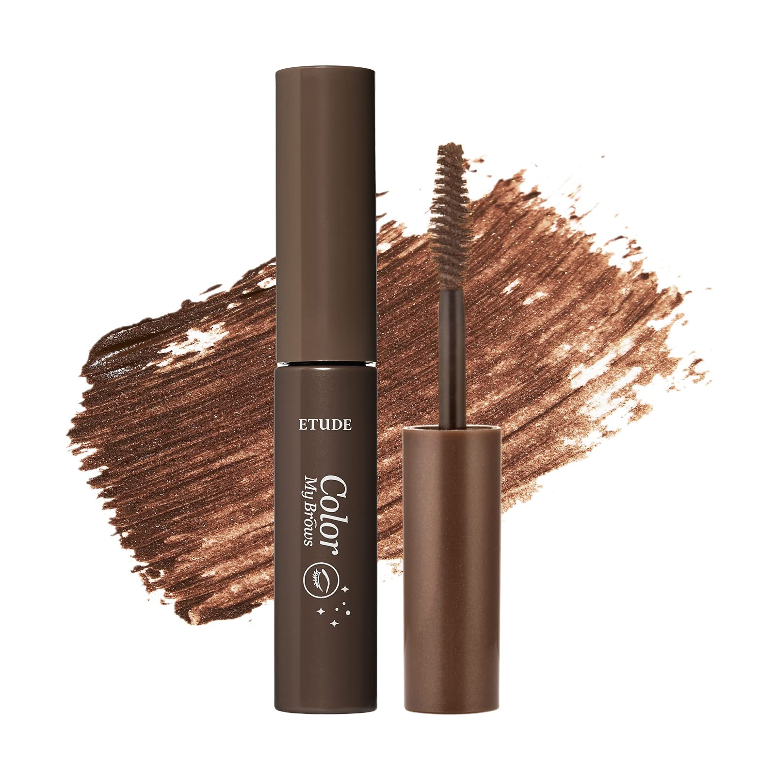 

ETUDE Color My Brow Mascara Rich Brown Eyebrow Mascara Eyebrow [Etude Official] / /