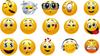 Magnets - Flat Emoticons