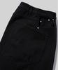 Beodeonteu Layered Cargo Twill Cotton Bermuda Shorts [Black]
