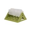 Port Dog Puzzle Feeder Rolling Treat Dispenser Interactive Slip Resistant Base Mental Stimulation Feeding Toy For Pet