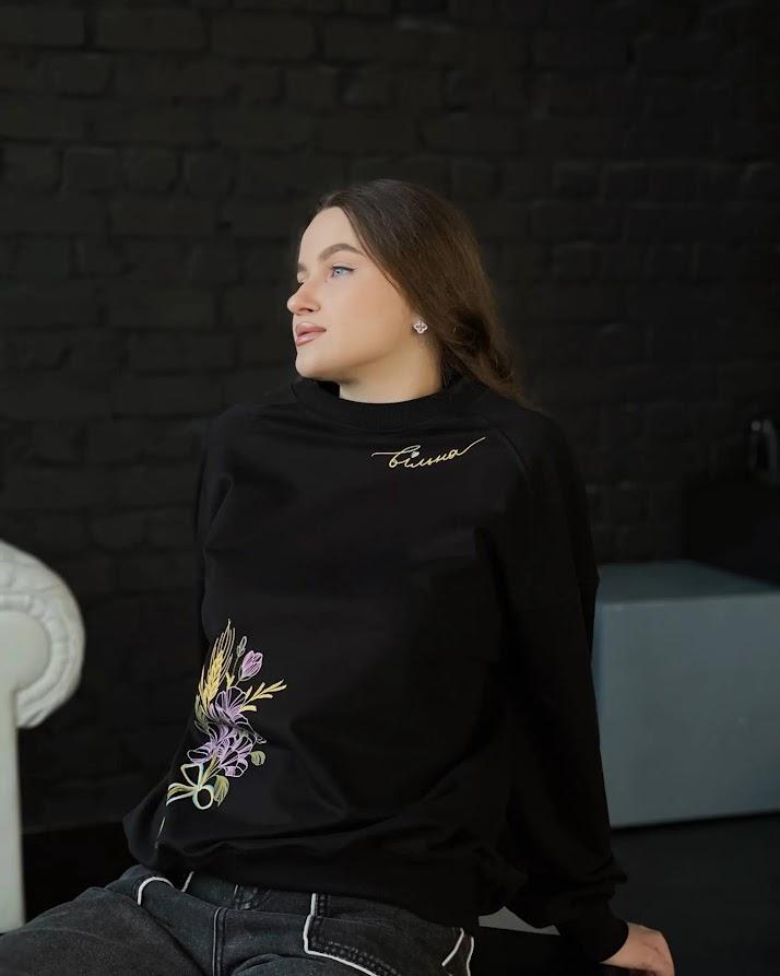 Soft Double-Knit Pullover for Women – Durable & Breathable Any season 8385-057-33-of HC