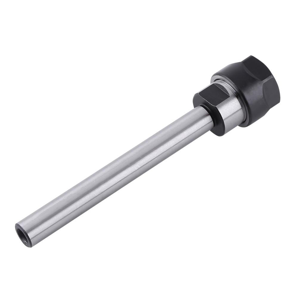 C12-ER16-100L Collet Chuck Holder Straight Shank 100mm Length ER16 Collet Chuck ER16 Collet 12mm Rod Diameter