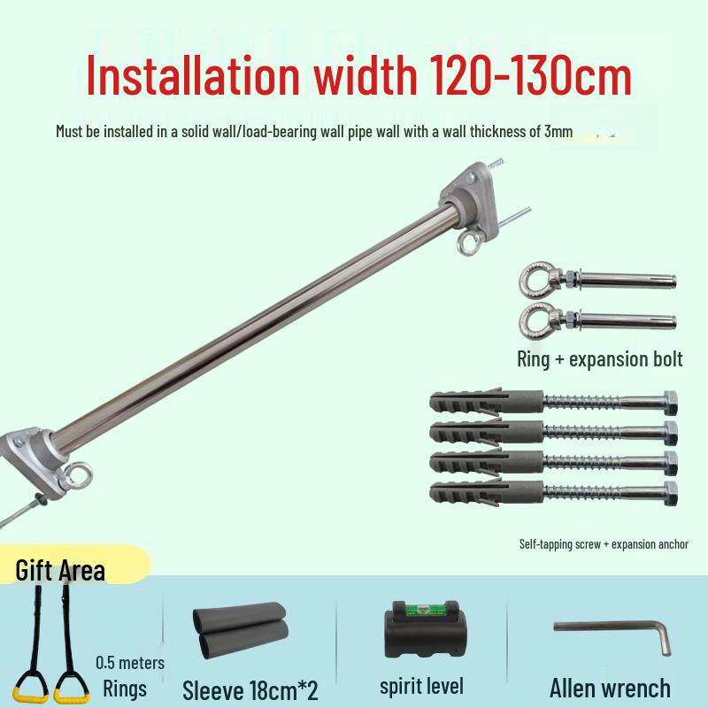 

Tiemyun Wall-Mounted Pull-Up Bar