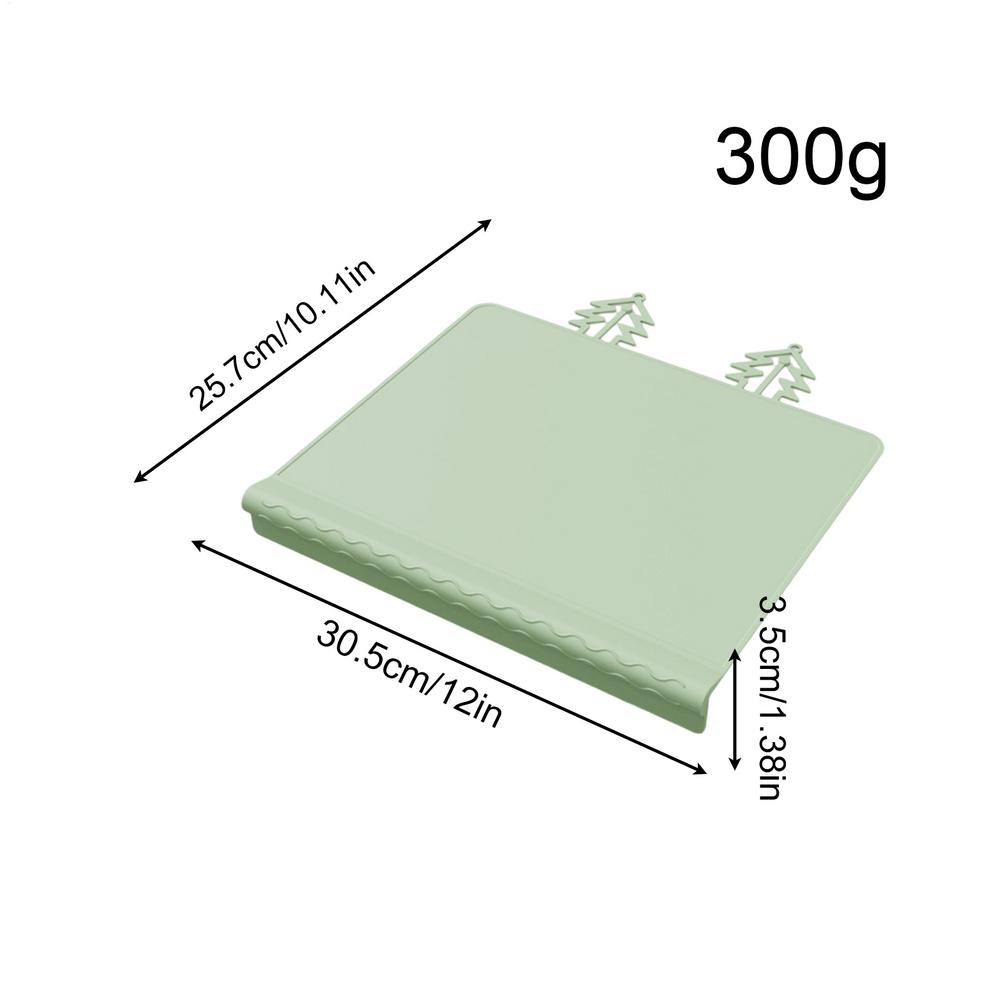 Baby Placemat Washable Non-Slip Placemat Silicone Restaurant Table Mat With Anti-Collision Edge For Kids Table Food Eating