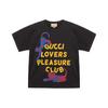 Drop Shoulder Sleeve T-Shirt Men's Black 616036-XJFWP-1142