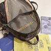 Vintage Fashion College Wind Backpack Niche Splicing Design Women Pu Backpack Casual Student Schoolbag Women