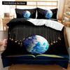 Book Duvet Cover Set Sheet Music Beating Notes Music Twin Polyester Bedding Set Pillowcase Kids Boys Girl Double Queen King Size