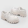 Shoes for Men British Style Thick Sole Casual Derby Shoes High Quality Fashion Comfor Platform Mans Leather Shoes