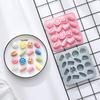 Reusable 3D Nut Silicone Mold with Heat Resistance Perfect for Confectionery Baking