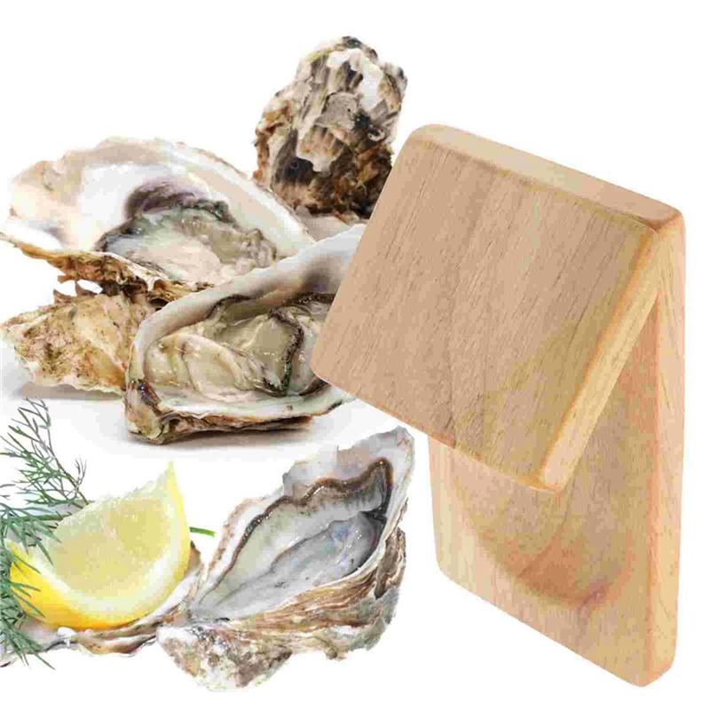 ABBY-4X Apri Ostriche Shucker Pinza per Frutti di Mare Porta Utensili Molluschi Mano Guscio di Ostrica Guscio di Granchio Sgusciatore