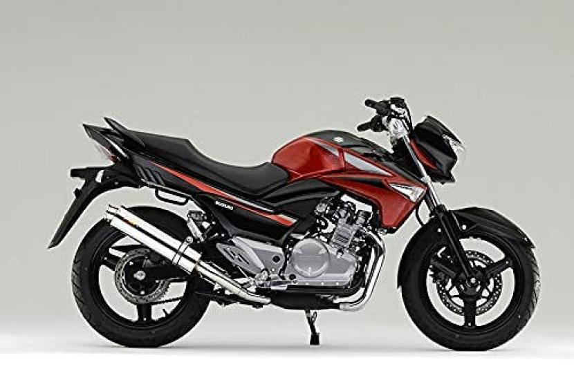 Realize Aria Stainless Steel Curl Type Muffler for Suzuki GSR250 Models Part Number (Type C) (JBK-GJ55D) 2012-2017 (All Years) - 509-SO-003-01