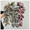 3pcs Cafe Decor Silk 38 Leaves Camellia Wall Hanging Artificial Plants Garden Decoration Simulation Perilla Leaf Green Plant