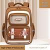 Cartoon Kids' Ergonomic School Backpack