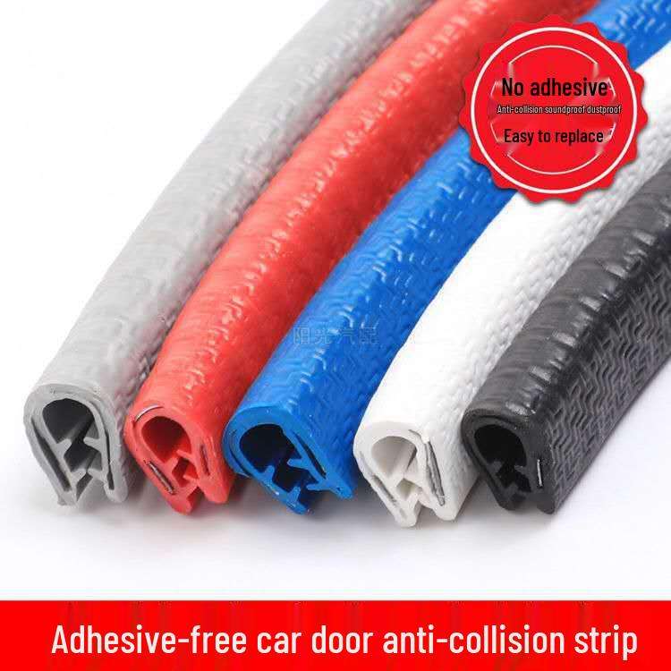 Samolepicí dekorativní lišta ve tvaru U na hrany dveří auta proti kolizi