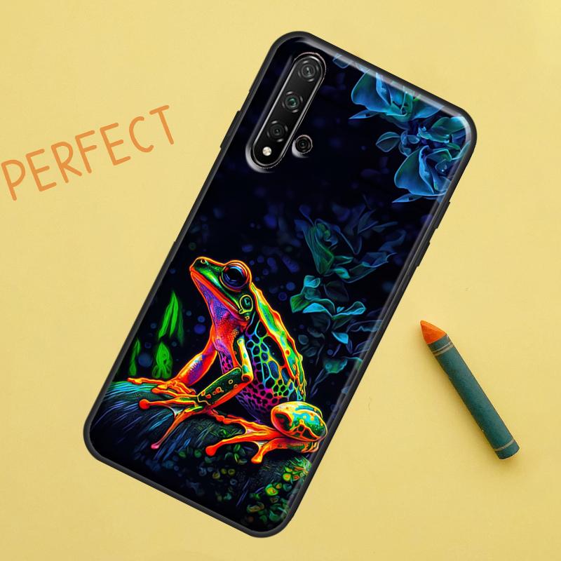 Mushroom Moon Shroom Farmer For Huawei Nova 8i 12i 11i 12s Y73 Y72 Y61 Y91 Y90 Y70 Y60 9 10 SE P30 P40 Lite P60 Pro Case