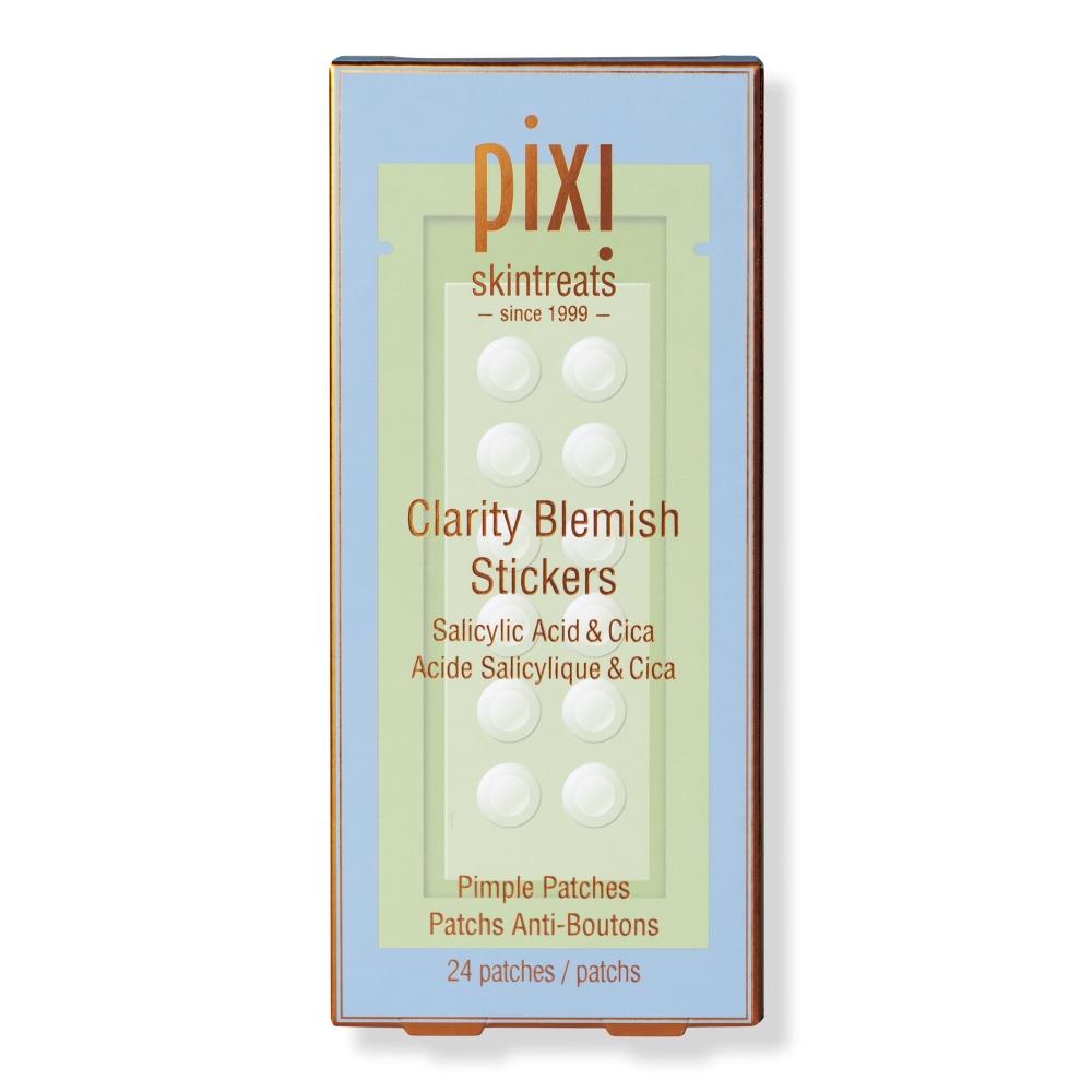 

Наклейки Pixi Clarity Blemish с салициловой кислотой и Cica 24 шт.