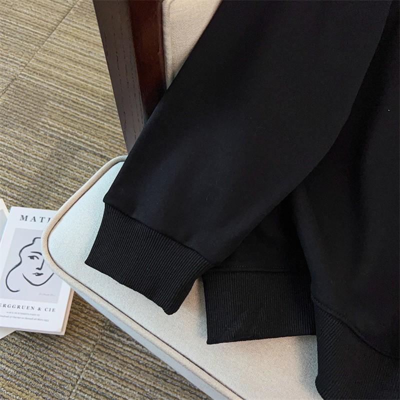 Plus Size Loose Autumn/Winter Hoodie - 200/350 Jin (Chest: 150/160-1155)