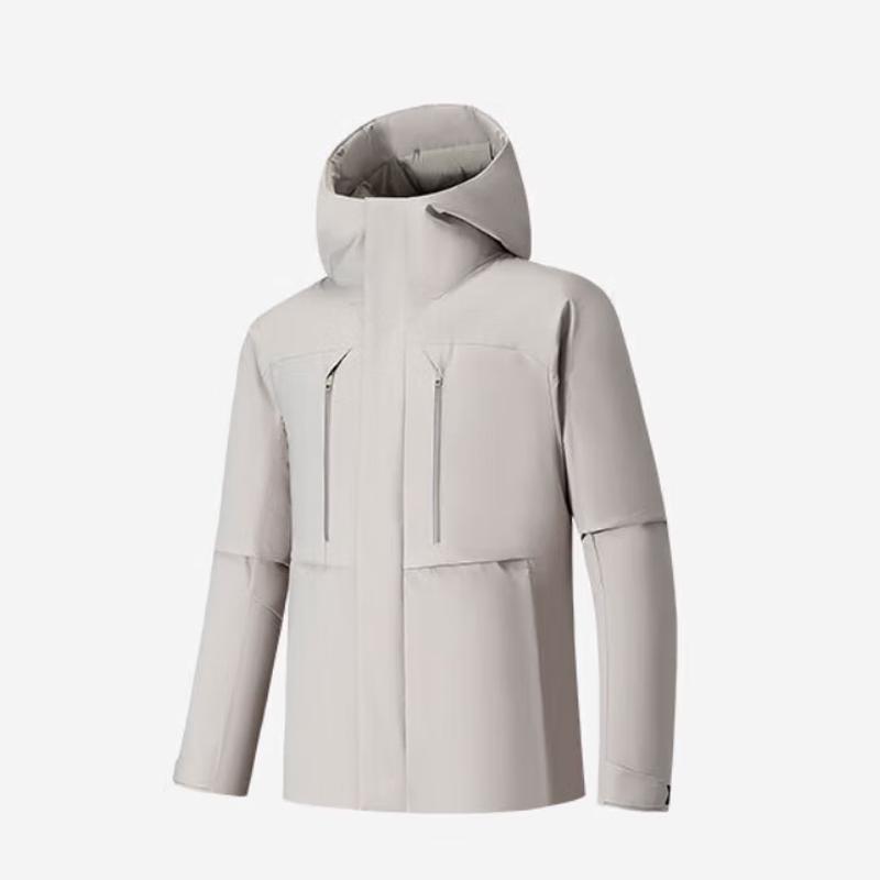 ANTA Men s Champion City Light Travel Duck Down Jacket XL