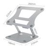 Aluminum Alloy Folding Laptop Stand for Office and Gaming