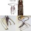 Bohemian Waist Chain Belt With Tassel For Women Casual Winter Accessory